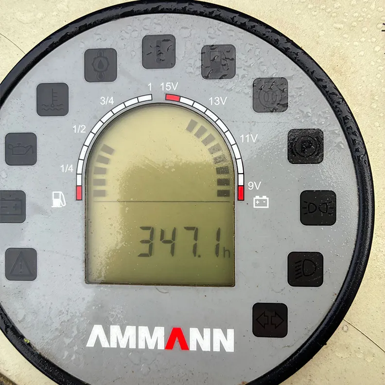 1200mm Roller Ammann ARX26 2016